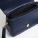 Bag Women's Messenger on Magnet, Blue Color