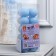 Garland "thread" 5 m with nozzles "Blue Blueberry", IP20, transparent thread, 20 LED, white glow, 220 V