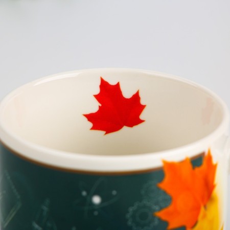 Set "The Best Teacher", a 350 ml mug, a spoon-6