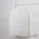 LadoM clothing cover, PVC window, dense, 60 × 90 cm, beige color