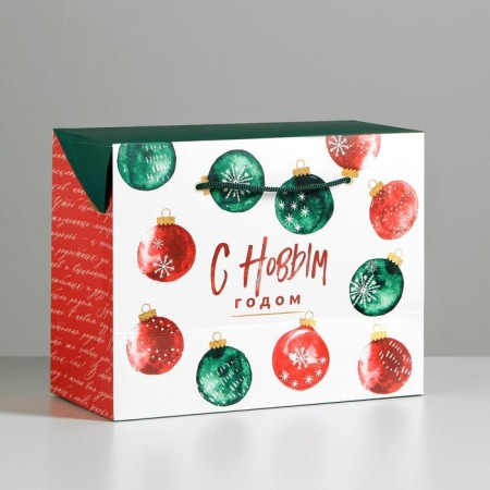 Package-Korok “Funny Holiday”, 23 x 18 x 11 cm, New Year