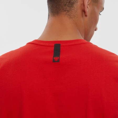 President T -shirt, size S, red color-4