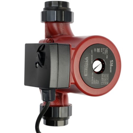 Circulation pump Eterna RS 32-80, 145/210/250 W, pressure 8.6 m, 135 l/min, cable 1.8 m