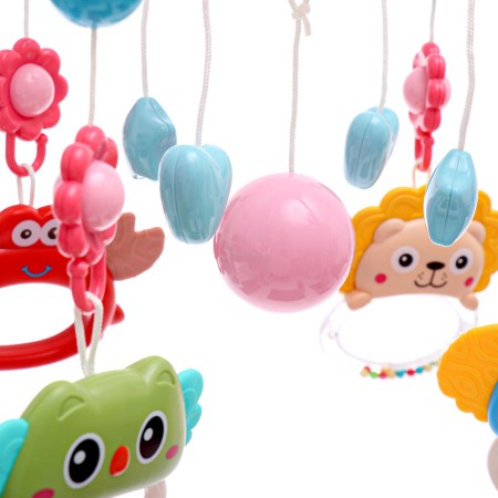 Musical Mobile "Magic Dreams", Russian voice acting, projection, blue color-1