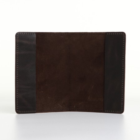 Covers for passport, textura, black color-4