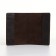 Covers for passport, textura, black color