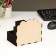 Organizer for the office "only forward!" 4 departments 15x10x14