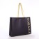 Bag without fastening, blue color