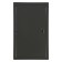 Examinated Luke "Vento" DR2040, 200 x 400 mm, with a pen, plastic, gray