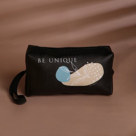 BE Unique cosmetic bag, artificial leather, 9x15x5.5-2