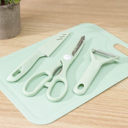 A set of kitchen accessories "for the kitchen", 4 in 1, color mix-1