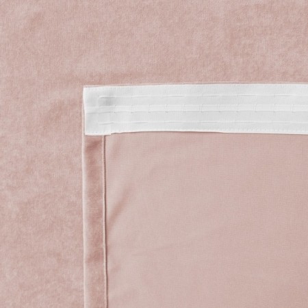 Set of curtains "Tina", size 2x145x270 cm, light pink color-2