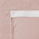 Set of curtains "Tina", size 2x145x270 cm, light pink color