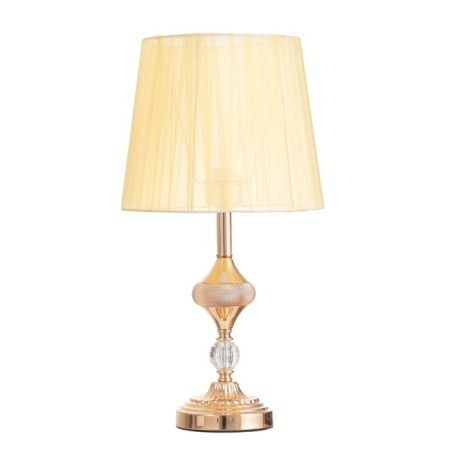 Aurelia table lamp E27 40W gold 29x29x49.5 cm Risalux-5