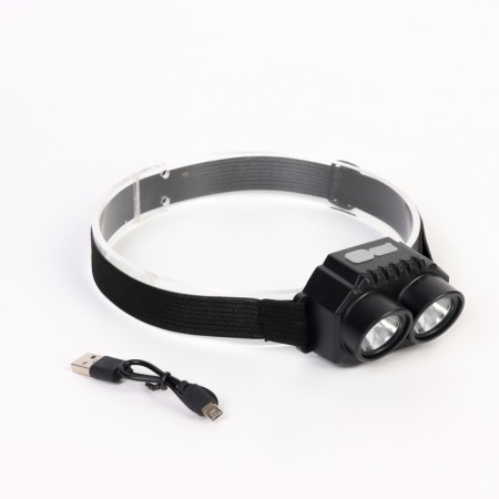 Battery -on -Batter 3 W, 500 mAh, 200 lm, ipx4, 5 modes-2