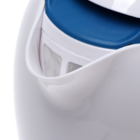Electric kettle Energy E-293, plastic, 1.7 l, 2200 watts, white and white-1