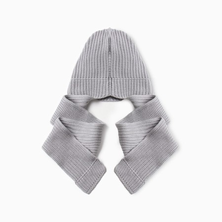 Minaku cap-header, rr 56-58, gray color-8