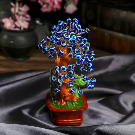 Souvenir "Cash tree with an elephant" 132 Glazika 20x9.5x7.2 cm-1