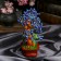 Souvenir "Cash tree with an elephant" 132 Glazika 20x9.5x7.2 cm