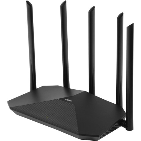 Wireless Digma DWR-AX1501 AX1500 10/100/1000Base-TX Black (pack: 1pc)-4