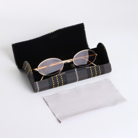 Magnet glass case, length 16 cm, black color-3