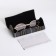 Magnet glass case, length 16 cm, black color