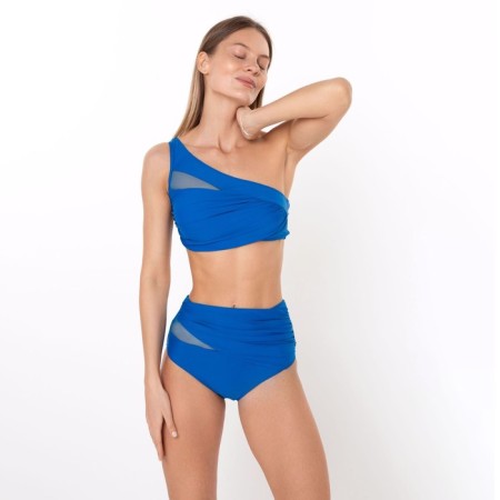Separate swimsuit, blue color, size 42 (36)-1