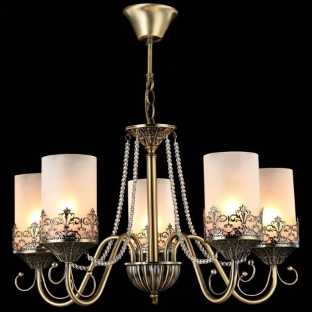 Sherborne 5x60W chandelier E14, bronze 56.2x56.2x37.4 cm-1