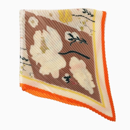 Platen women's scarf Minaku, 70*70, cent-2