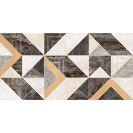 Wall insert Landscape multicolored 29.8x59.8