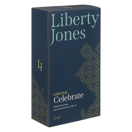 A set of champagne Liberty Jones Celebrate, 160 ml-4