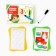 Developing set of writing-stand “Learning to write. Numbers ", 18 cards