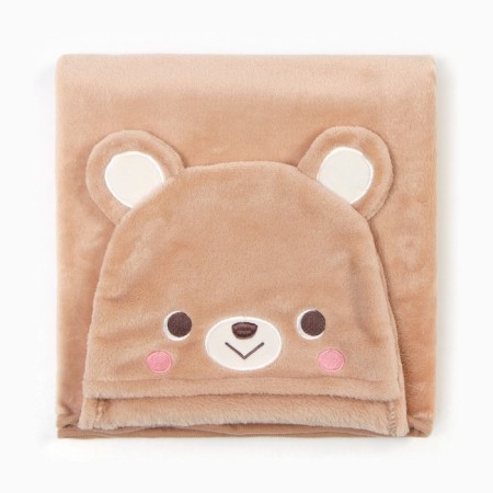 Lovelife-angle "Bear", 60x85 cm, 100% PE, Velsoft 450 g/m2-10
