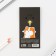 Key keychain notebook “For brilliant ideas”, 5.5 x 7.5 cm
