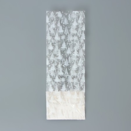 Package with a hard bottom of 6 x 8 x 23 cm "Christmas trees"-2
