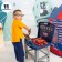 The gaming module in the Smolets Self suitcase, 69 elements, with sound effects, works from batteries