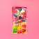 Caramel on the stick "Five -color. Hearts ", 12 g