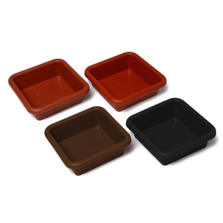 Box for seedlings, 23.5 × 23.5 × 7 cm, 3 l, color mix-1