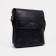 Male bag, black color