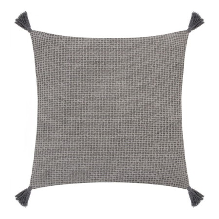 Decorative pillowcase "Ethel" Scandil 45*45 Gray, 100% p/e