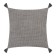 Decorative pillowcase "Ethel" Scandil 45*45 Gray, 100% p/e