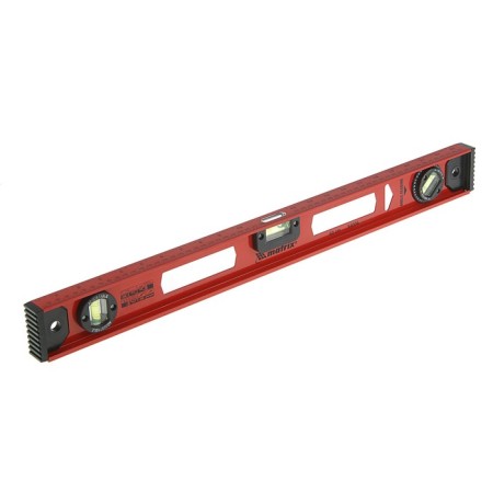 Matrix "rail" level, 60 cm, aluminum, 3 eyes, reinforced