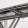 Gladile board Dogrular "Elona", 120 × 38 cm, adjustable height up to 90 cm, color gray color