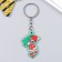 Trick Rubber "Owl with Christmas tree" 4.5x3.5 cm