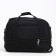 Road bag on wheels, a lightning department, with an increase, an outer pocket, black color