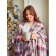 Ailis blanket, size 150x200 cm, purple color