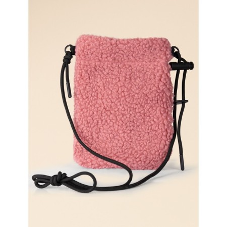 Baby bag, size 13x19 cm, red color-1