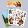 Magnetic game "Developing", Masha and Bear