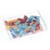 Waffle butterflies for decor of cupcakes, cake, 3x3 cm, 15 pcs