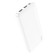 External battery Hoco J91, 10,000 mAh, 2 USB, 2.1 A, display, white